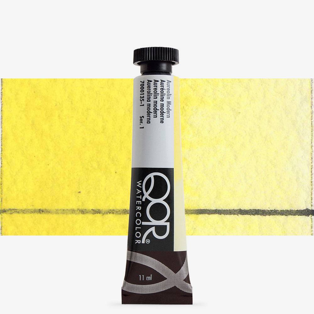 QoR Watercolour Paint Aureolin Modern