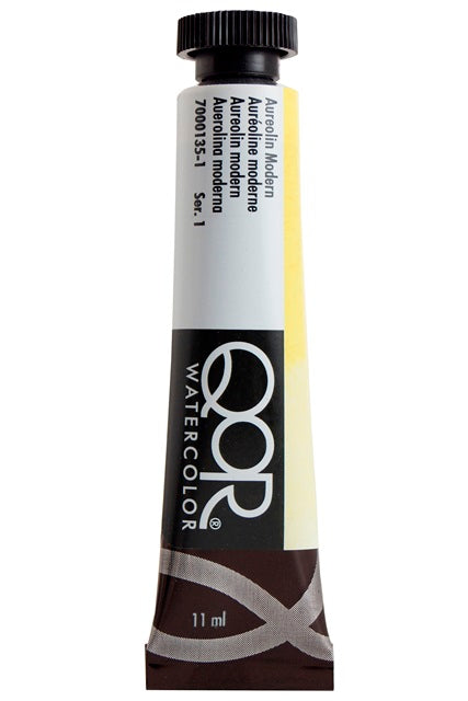 QoR Watercolour Paint Aureolin Modern 11ml