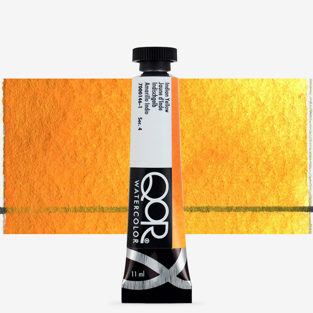 QoR Watercolour Paint India Yellow