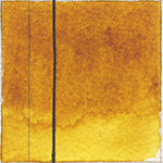 QoR Watercolour Paint Permanent Gamboge 11ml