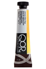 QoR Watercolour Paint Cadmium Yellow Deep 11ml