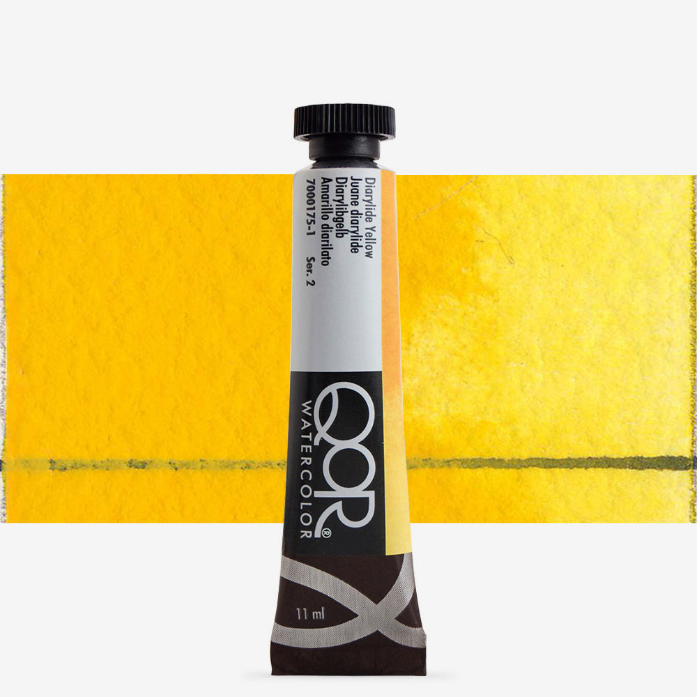 QoR Watercolour Paint Diarylide Yellow