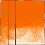 QoR Watercolour Paint Cadmium Orange 11ml