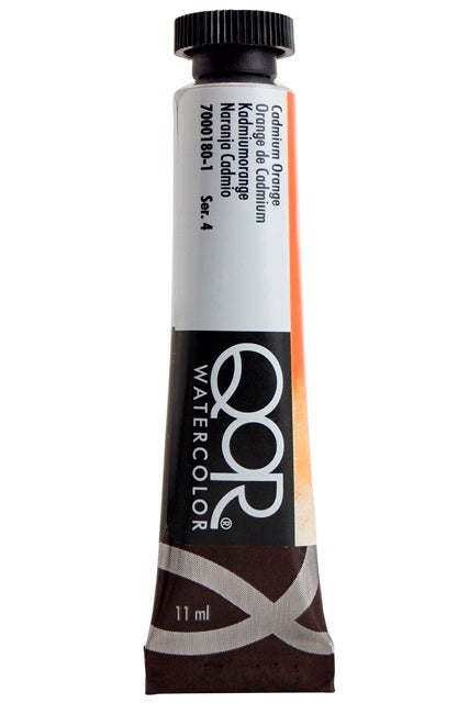 QoR Watercolour Paint Cadmium Orange 11ml