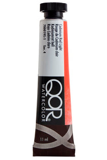 QoR Watercolour Paint Cadmium Red Light