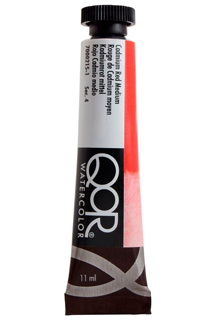 QoR Watercolour Paint Cadmium Red Medium 11ml