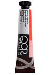 QoR Watercolour Paint Cadmium Red Medium 11ml