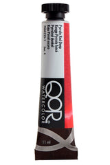 QoR Watercolour Paint Pyrrole Red Deep 11ml