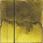 QoR Watercolour Paint Green Gold 11ml