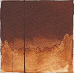 QoR Watercolour Paint Burnt Sienna (Natural) 11ml