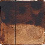 QoR Watercolour Paint Van Dyke Brown 11ml