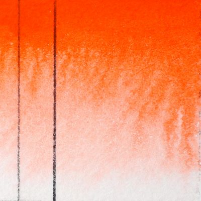 QoR Watercolour Paint Pyrrole Orange 11ml