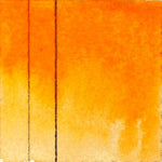 QoR Watercolour Paint Isoindolinone Yellow 11ml