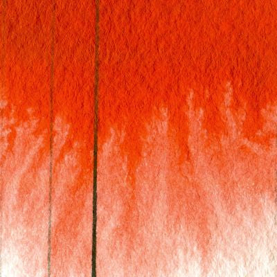 QoR Watercolour Paint Disazo Scarlet 11ml