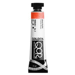 QoR Watercolour Paint Disazo Scarlet 11ml