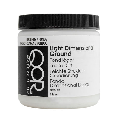 QoR Watercolour Medium Light Dimensional Ground 237ml