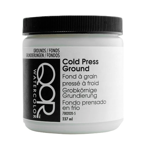 QoR Watercolour Medium Cold Press Ground 237ml