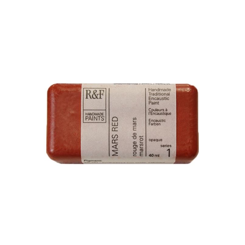 R&F Encaustic Paint Mars Red 40ml