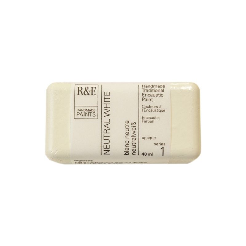R&F Encaustic Paint Neutral White 40ml