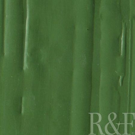 R&F Encaustic Paint Chrome Oxide Green 40ml