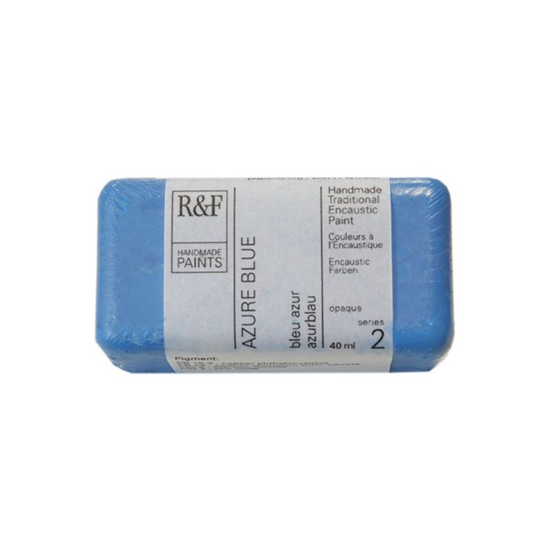 R&F Encaustic Paint Azure Blue 40ml
