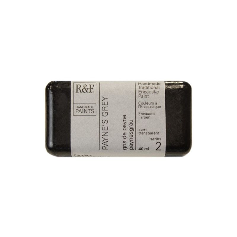 R&F Encaustic Paint Payne's Grey