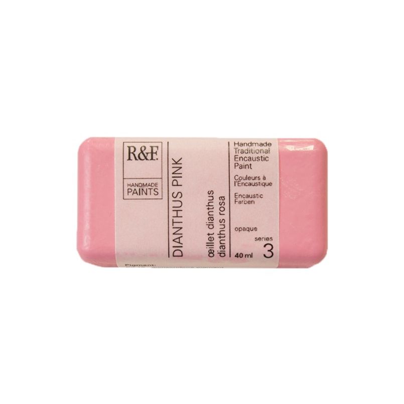 R&F Encaustic Paint Dianthus Pink 40ml