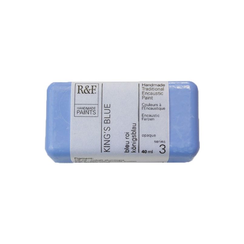 R&F Encaustic Paint Kings Blue 40ml