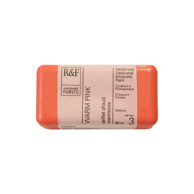 R&F Encaustic Paint Warm Pink 40ml