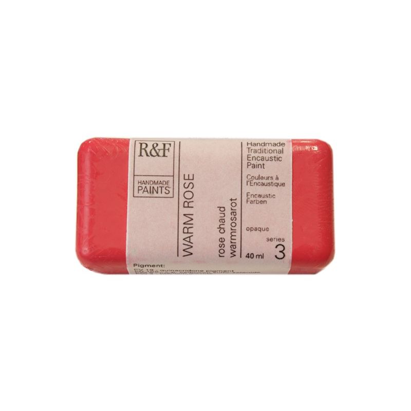 R&F Encaustic Paint Warm Rose 40ml