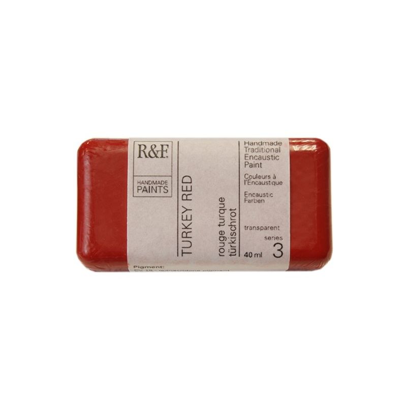 R&F Encaustic Paint Turkey Red 40ml