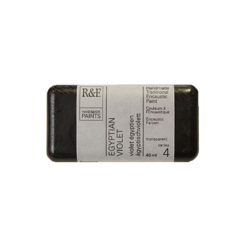 R&F Encaustic Paint Egyptian Violet 40ml