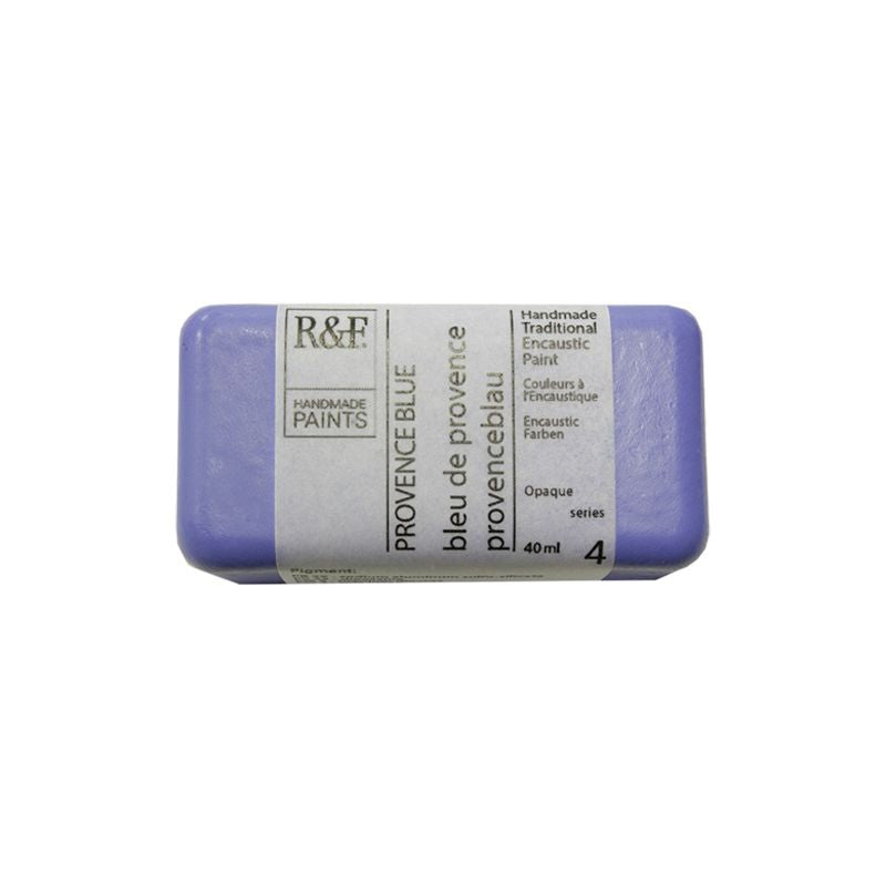 R&F Encaustic Paint Provence Blue 40ml