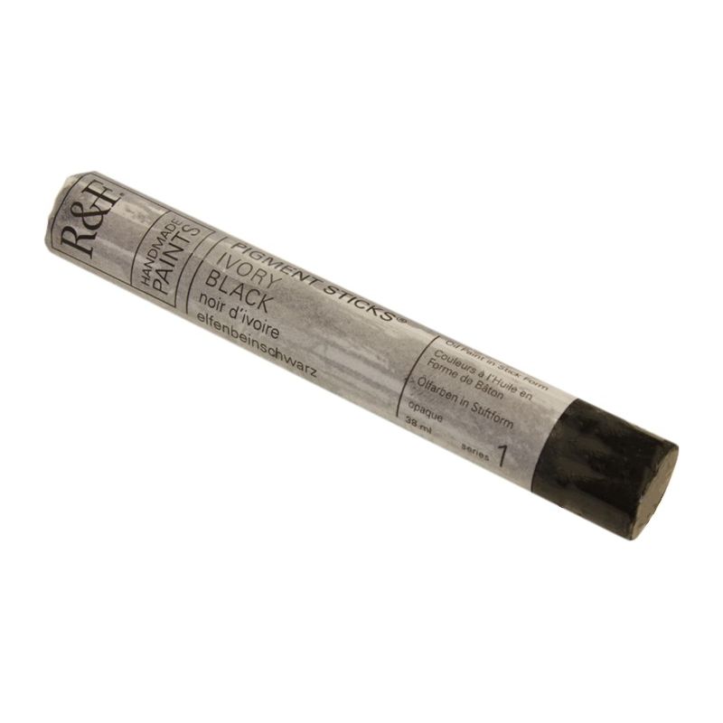 R&F Pigment Stick Ivory Black