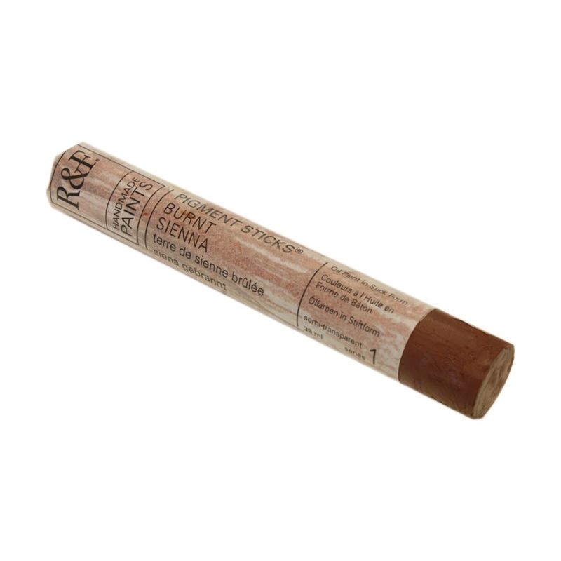 R&F Pigment Stick Burnt Sienna
