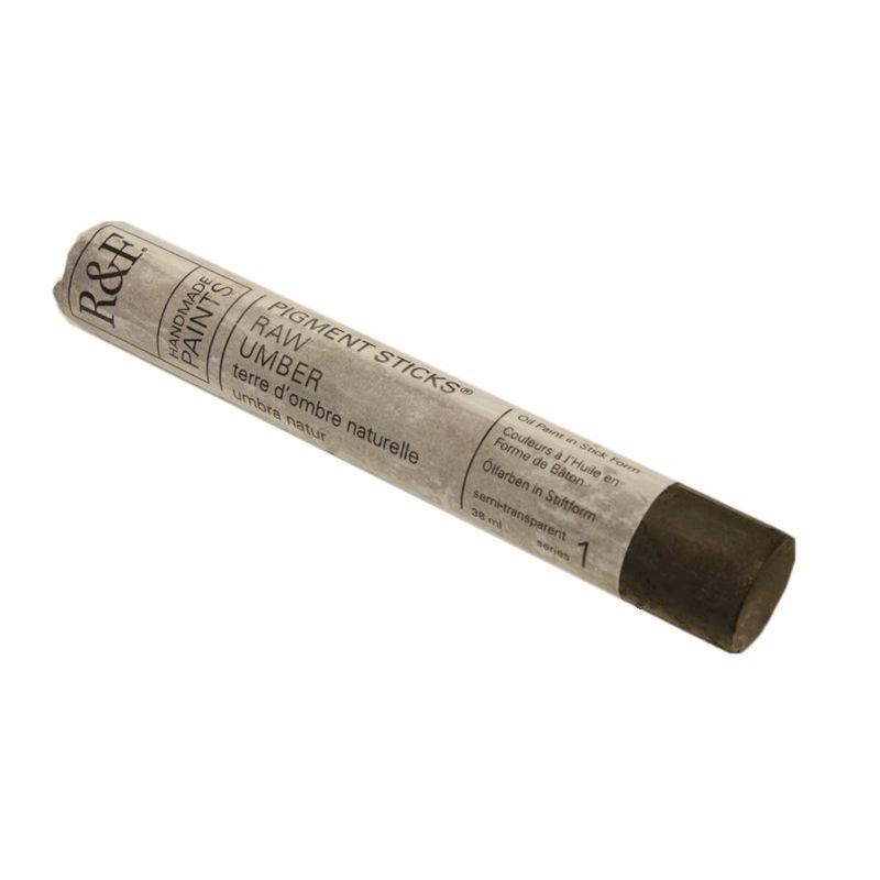 R&F Pigment Stick Raw Umber
