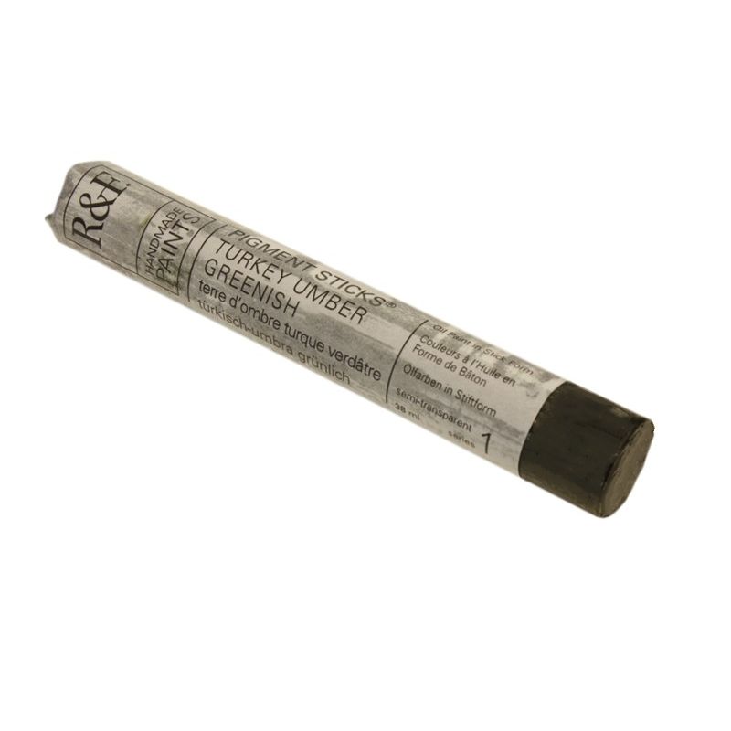R&F Pigment Stick Turkey Umber Greenish