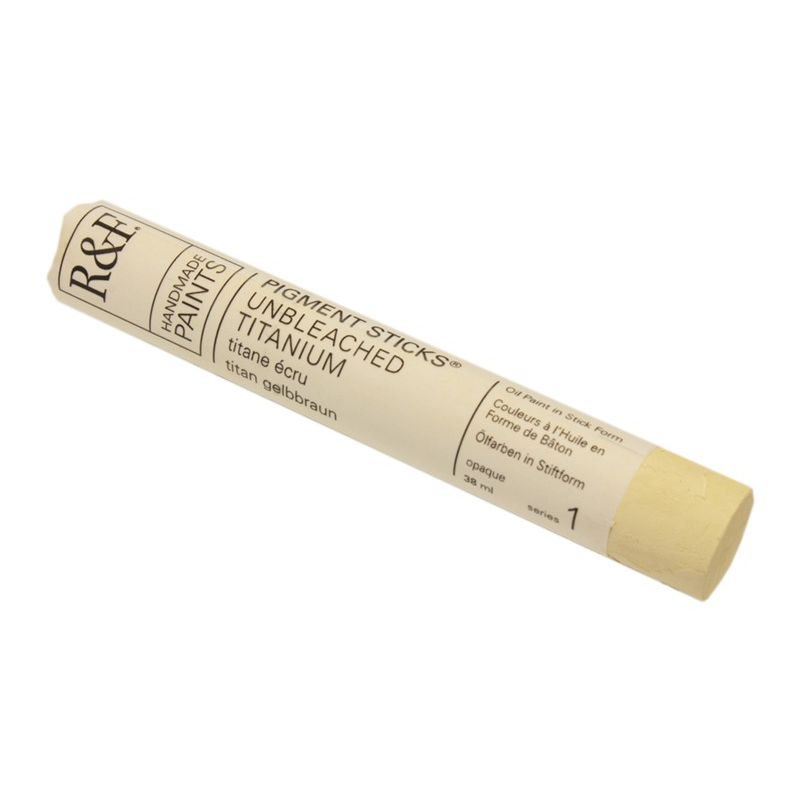 R&F Pigment Stick Unbleached Titanium