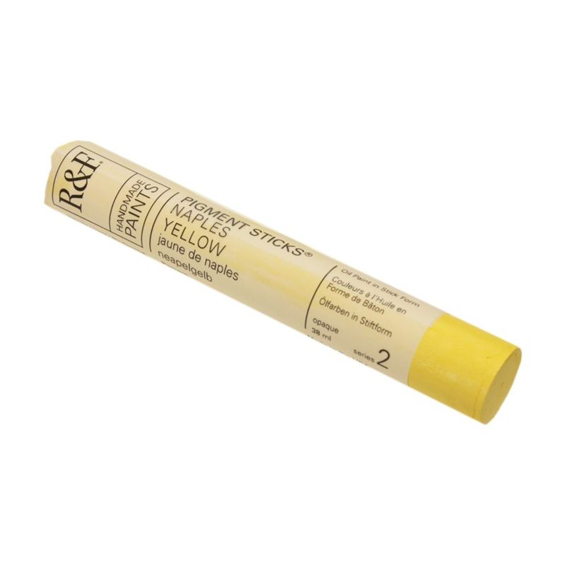 R&F Pigment Stick Naples Yellow