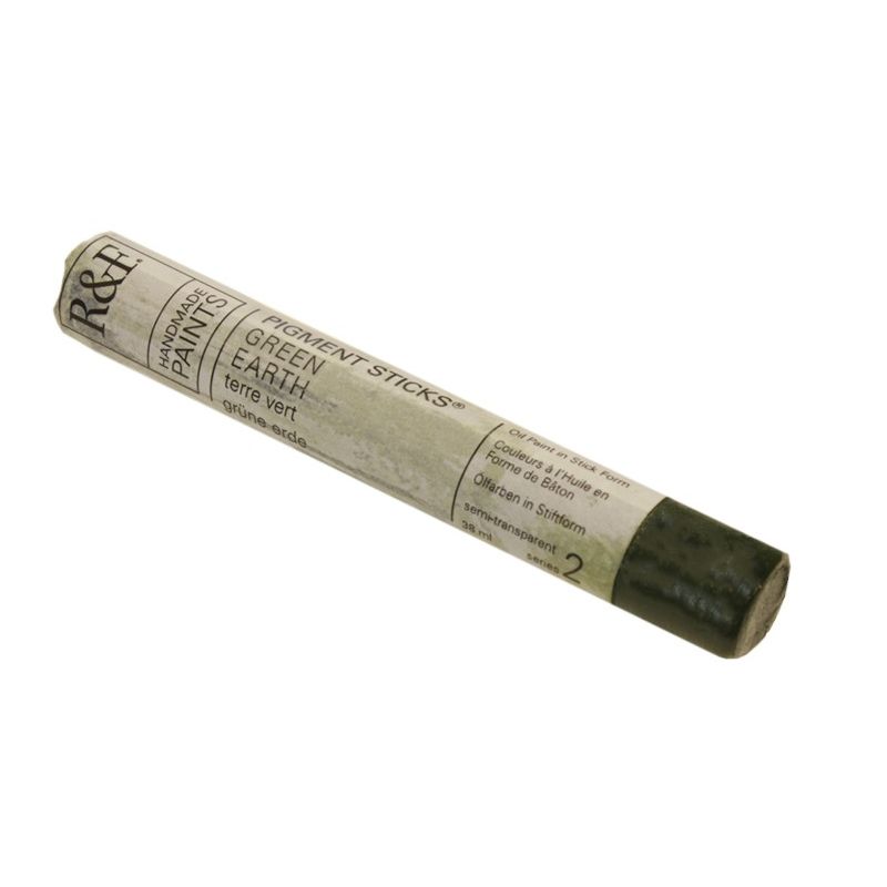 R&F Pigment Stick Green Earth