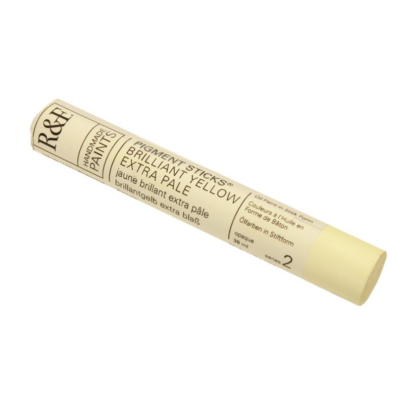 R&F Pigment Stick Brilliant Yellow Extra Pale 38ml