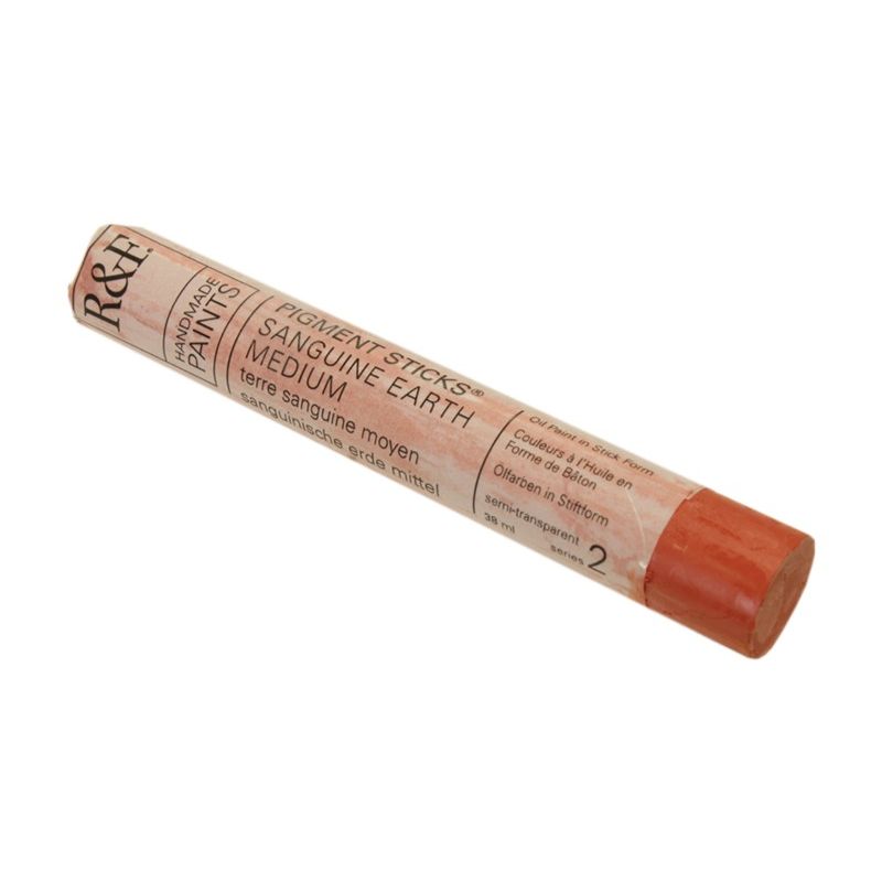 R&F Pigment Stick Sanguine Earth Medium