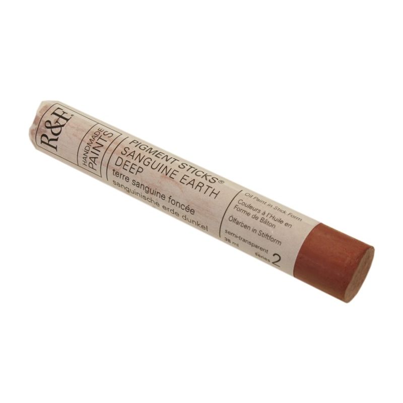 R&F Pigment Stick Sanguine Earth Deep