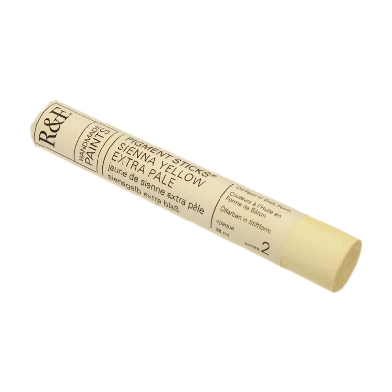 R&F Pigment Stick Sienna Yellow Extra Pale
