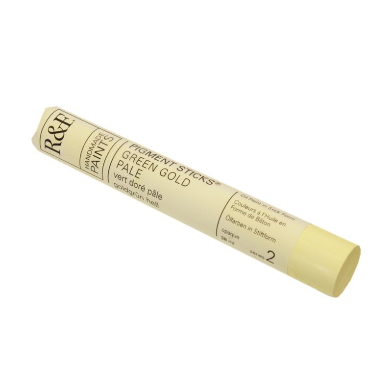 R&F Pigment Stick Green Gold Pale