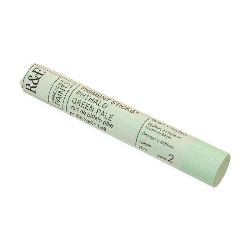 R&F Pigment Stick Phthalo Green Pale