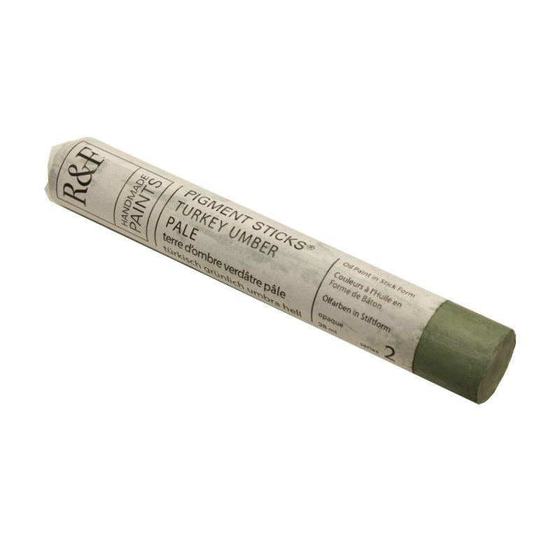 R&F Pigment Stick Turkey Umber Pale