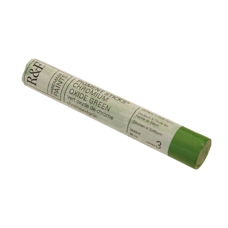 R&F Pigment Stick Chrome Oxide Green