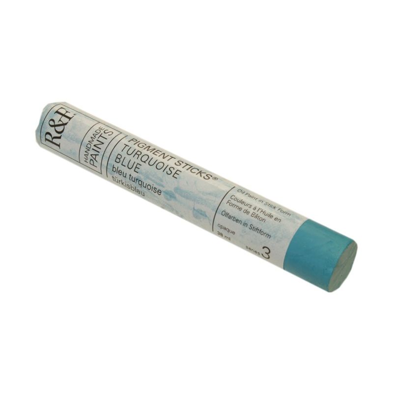 R&F Pigment Stick Turquoise Blue