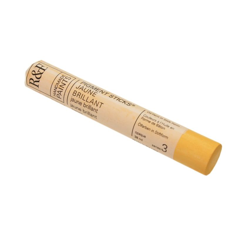R&F Pigment Stick Jaune Brillant 38ml